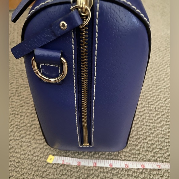 Kate Spade Wellesley Alessa Leather Purse in Blue - Picture 5 of 7